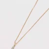 Joularie Long Pendant In Gold* Necklaces