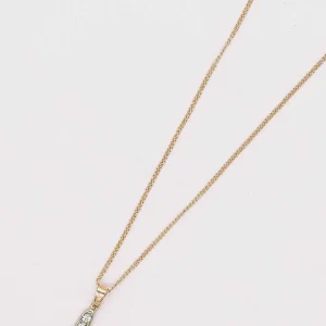 Joularie Long Pendant In Gold* Necklaces