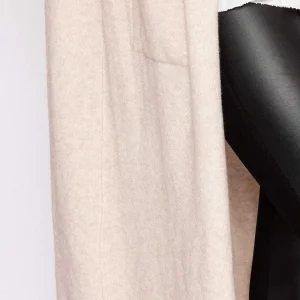J'aime la Vie Longline Cardigan In Beige*Women Jumpers & Cardigans