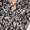 Pala D'oro Louisa Midi Dress In Black Print*Women Dresses & Jumpsuits