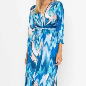 Pala D'oro Louisa Midi Dress In Blue*Women Dresses & Jumpsuits