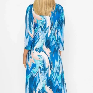 Pala D'oro Louisa Midi Dress In Blue*Women Dresses & Jumpsuits