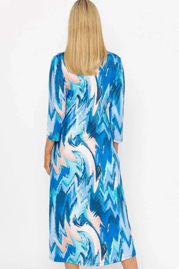 Pala D'oro Louisa Midi Dress In Blue*Women Dresses & Jumpsuits