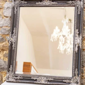 Carraig Donn HOME Louise Black Mirror* Homeware