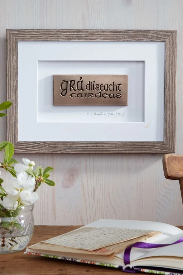 Wild Goose Love Loyalty Friendship Wall Art* Homeware