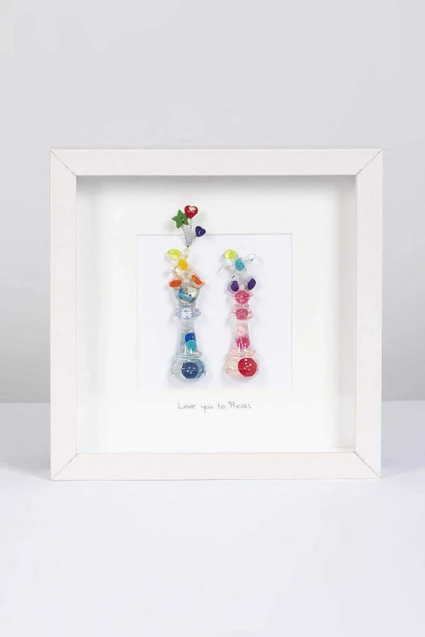 Button Studio Love You To Pieces Medium* Homeware
