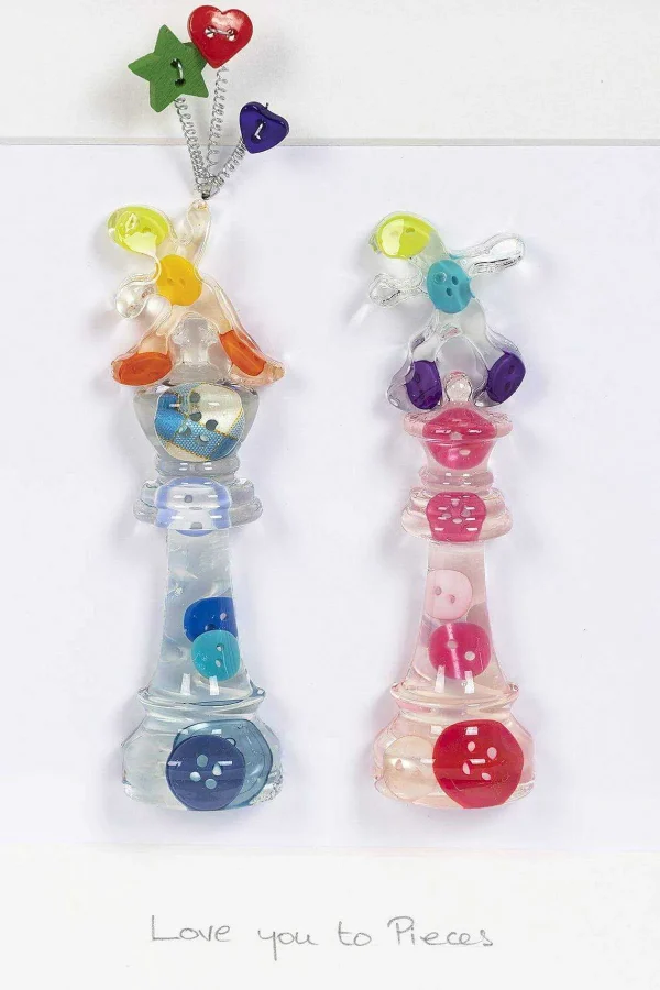 Button Studio Love You To Pieces Medium* Homeware