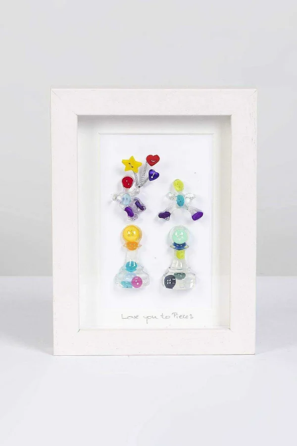 Button Studio Love You To Pieces Small* Homeware