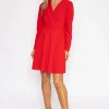 Pala D'oro Lucinda Mini Dress In Red*Women Dresses & Jumpsuits