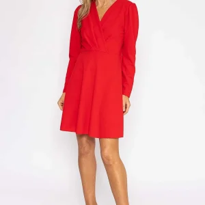 Pala D'oro Lucinda Mini Dress In Red*Women Dresses & Jumpsuits