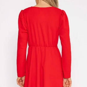 Pala D'oro Lucinda Mini Dress In Red*Women Dresses & Jumpsuits