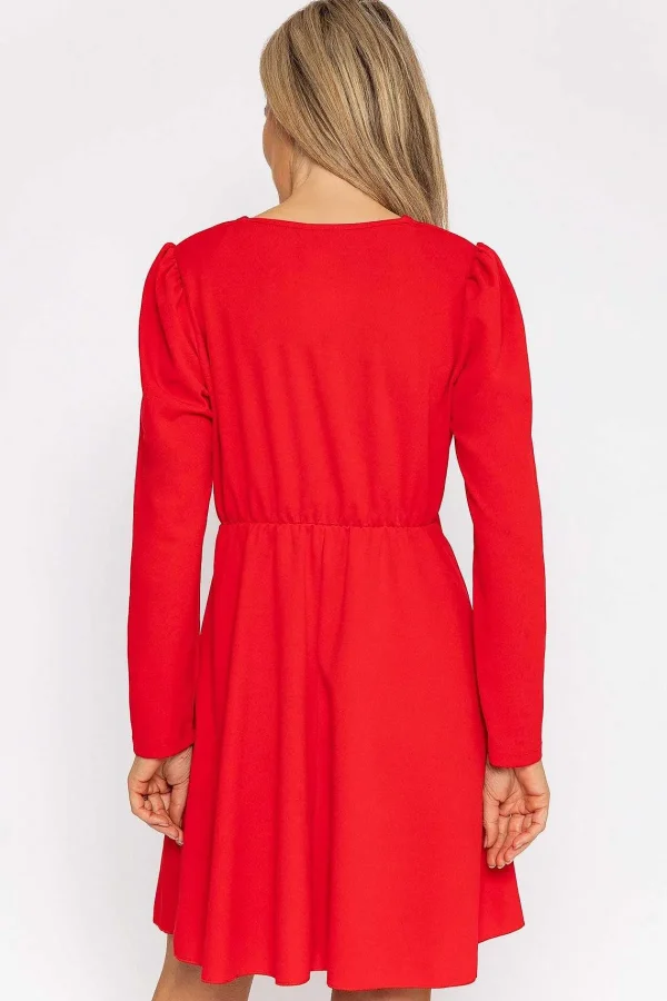 Pala D'oro Lucinda Mini Dress In Red*Women Dresses & Jumpsuits