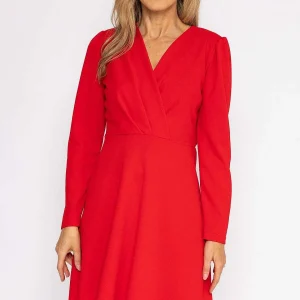 Pala D'oro Lucinda Mini Dress In Red*Women Dresses & Jumpsuits