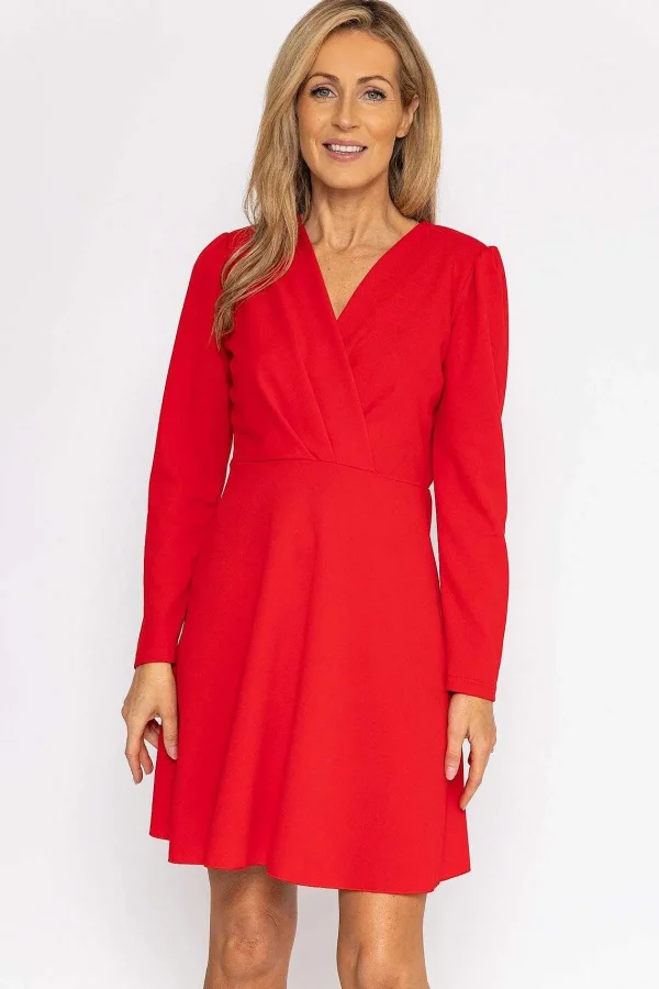 Pala D'oro Lucinda Mini Dress In Red*Women Dresses & Jumpsuits