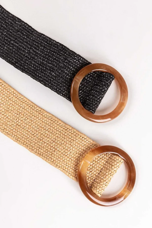 Vero Moda Accessories Luna Belt In Black* Belts
