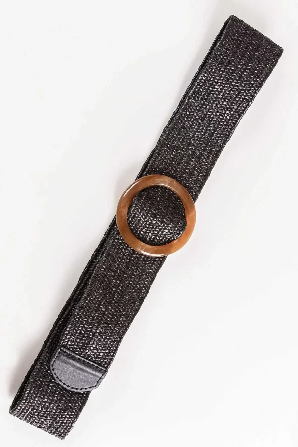 Vero Moda Accessories Luna Belt In Black* Belts
