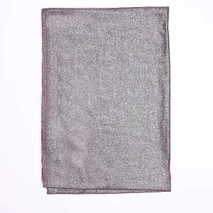 SOUL Accessories Lurex Evening Scarf In Wine* Accessories