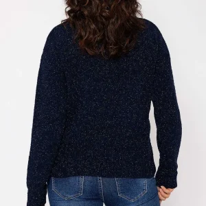 Voulez Vous Lurex Knit In Navy*Women Jumpers & Cardigans