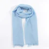 SOUL Accessories Lurex Pleated Occasion Scarf In Blue* Accessories