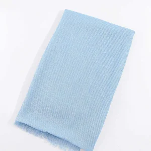 SOUL Accessories Lurex Pleated Occasion Scarf In Blue* Accessories