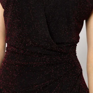 J'aime la Vie Lurex Tammy Dress In Red*Women Dresses & Jumpsuits