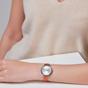 Knight & Day Madalyn Orange Watch* Boxed Gifts