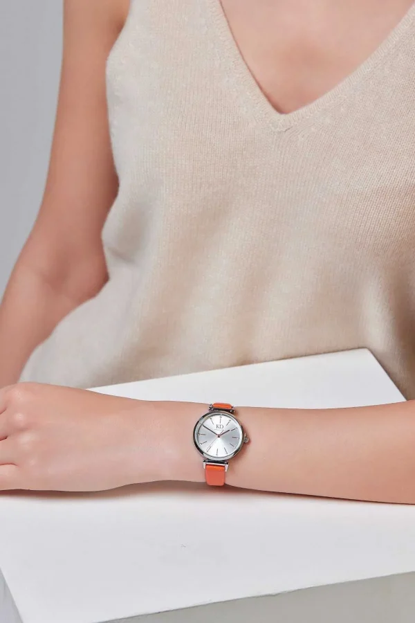 Knight & Day Madalyn Orange Watch* Boxed Gifts