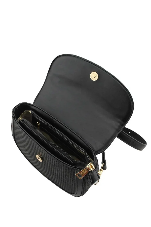 Hampton Madeira Saddle Bag In Black* Accessories