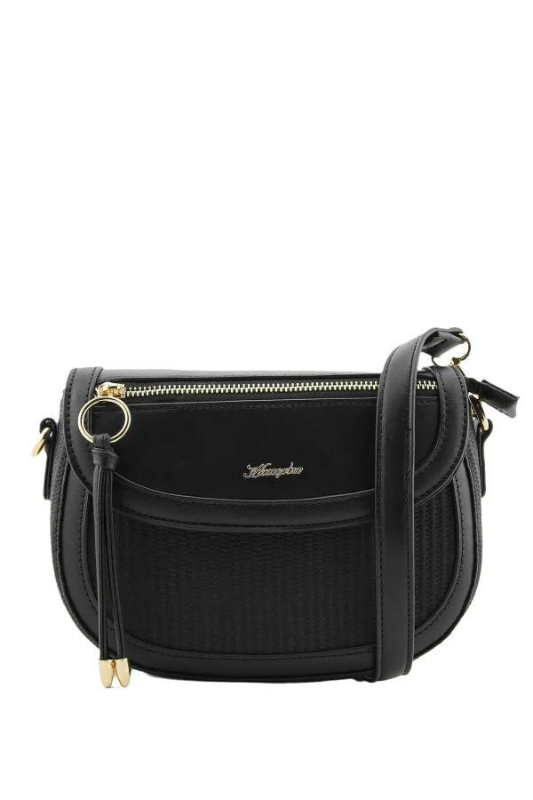 Hampton Madeira Saddle Bag In Black* Accessories