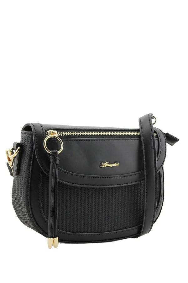 Hampton Madeira Saddle Bag In Black* Accessories