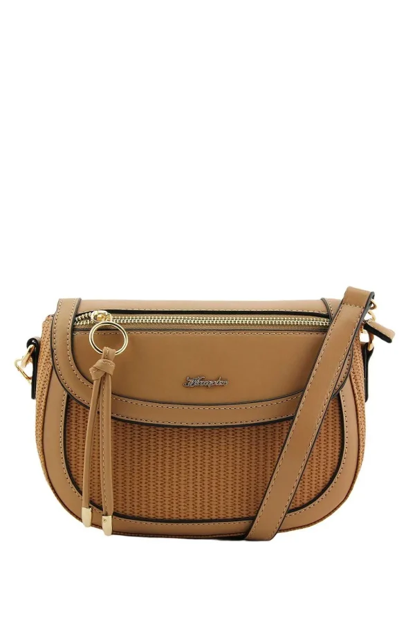 Hampton Madeira Saddle Bag In Brown* Accessories