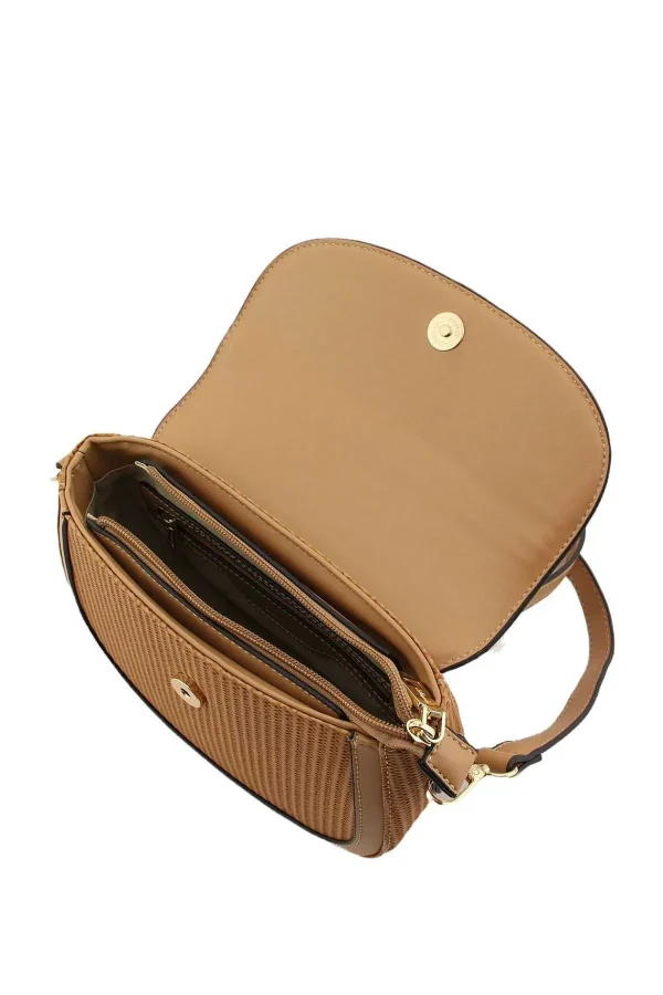 Hampton Madeira Saddle Bag In Brown* Accessories