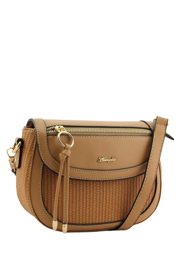 Hampton Madeira Saddle Bag In Brown* Accessories