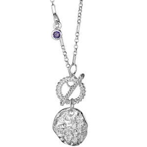 Newbridge Silverware Jewellery Magical Garden T-Bar Pendant* Boxed Gifts
