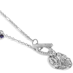 Newbridge Silverware Jewellery Magical Garden T-Bar Pendant* Boxed Gifts