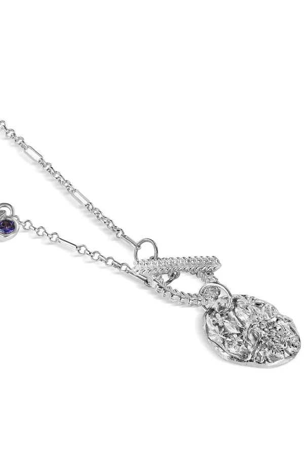 Newbridge Silverware Jewellery Magical Garden T-Bar Pendant* Boxed Gifts