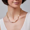 Knight & Day Maleah Beige & Gold Necklace* Jewellery