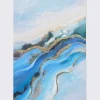 Carraig Donn HOME Marble Wave Abstract Canvas Wall Art* Homeware