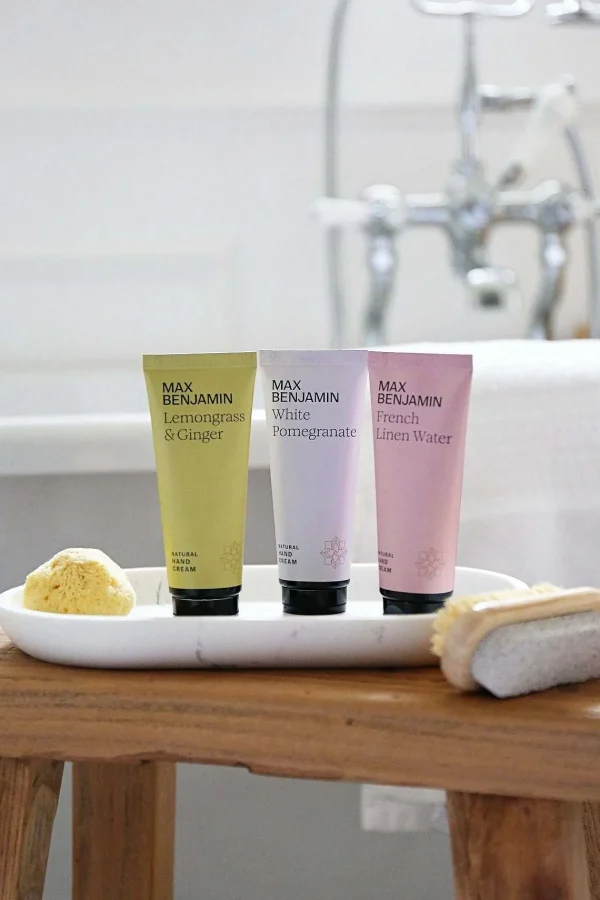 Max Benjamin Hand Cream Trio Gift Box* Homeware