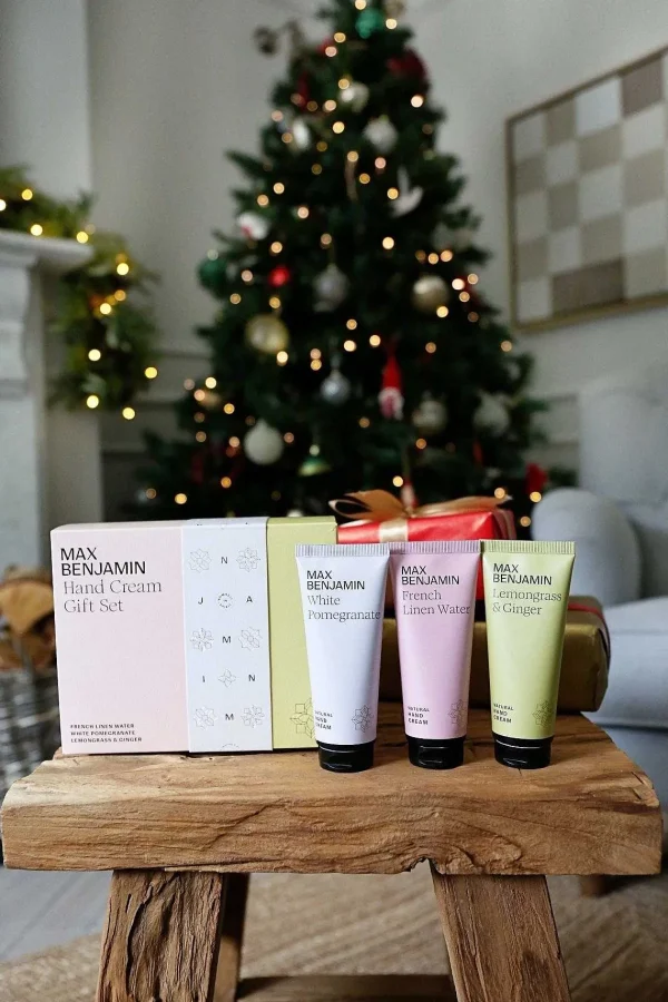 Max Benjamin Hand Cream Trio Gift Box* Homeware