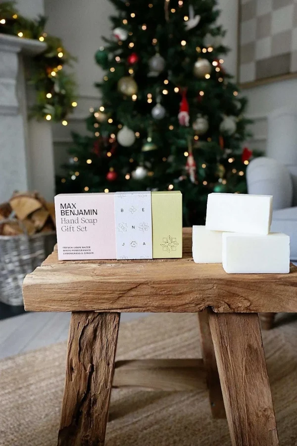 Max Benjamin Trio Soap Gift Box* Homeware
