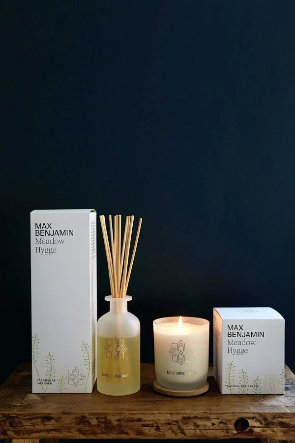 Max Benjamin Meadow Hygge Natural Wax Candle* Homeware