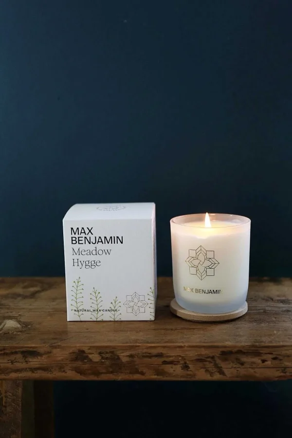 Max Benjamin Meadow Hygge Natural Wax Candle* Homeware