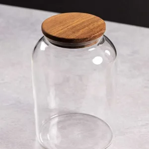 Carraig Donn HOME Medium Glass Lidded Storage Jar* Homeware