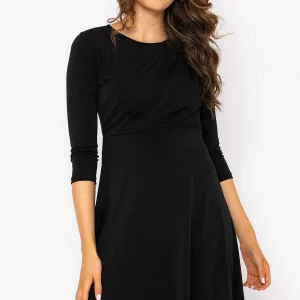 Pala D'oro Meghan Black Mini Dress* Sale Dresses