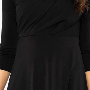 Pala D'oro Meghan Black Mini Dress* Sale Dresses
