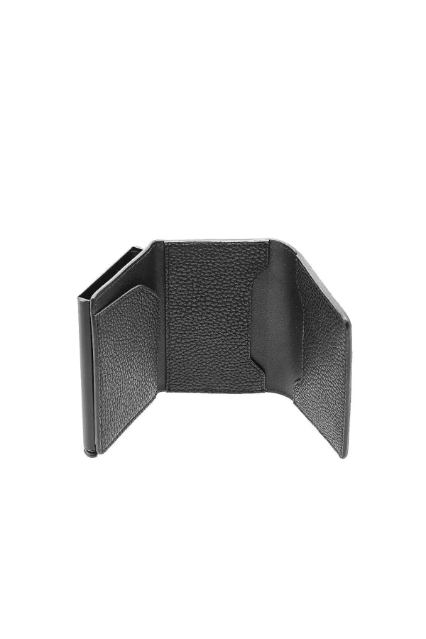 Tipperary Crystal Jewellery Mens Wallet Card Protector In Black* Accessories