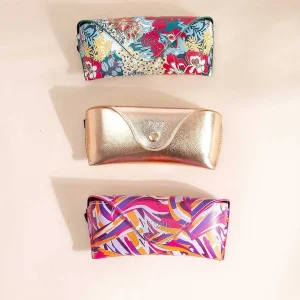 SOUL Accessories Metallic Sunglass Case*Women As Seen On Social