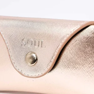 SOUL Accessories Metallic Sunglass Case*Women As Seen On Social