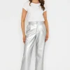 Oraije Metallic Trousers*Women Jeans & Trousers
